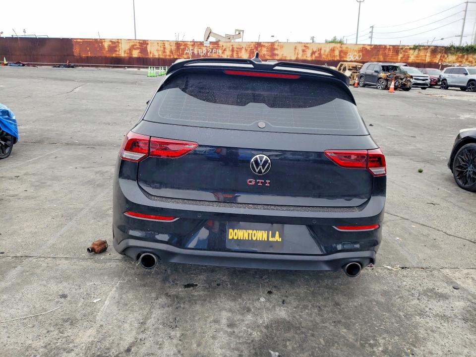 2024 Volkswagen Gti მანქანა იყიდება აუქციონზე, vin: WVWHA7CD9RW123717, აუქციონის ნომერი: 52090046