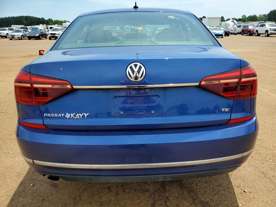 Aukcja sprzedaży 2017 Volkswagen Passat, vin: 1VWAT7A30HC059411, numer aukcji: 53789426