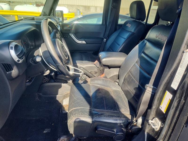 Aukcja sprzedaży 2012 Jeep Wrangler Unlimited, vin: 1C4HJWEG1CL202213, numer aukcji: 52413936