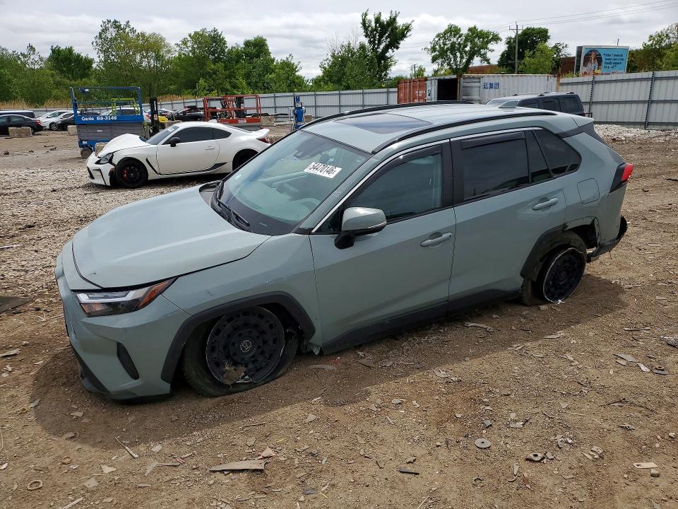 Aukcja sprzedaży 2022 Toyota Rav4, vin: 2T3P1RFV3NW273388, numer aukcji: 54470146
