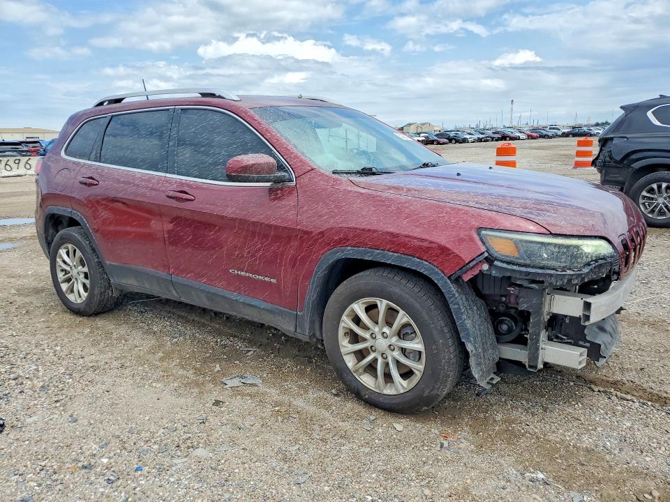 Продажа на аукционе авто 2019 Jeep Cherokee, vin: 1C4PJLCB9KD206374, номер лота: 52923856