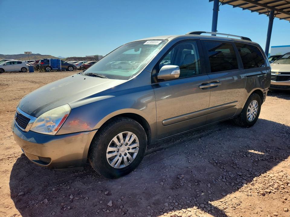 Auction sale of the 2011 Kia Sedona, vin: KNDMG4C72B6371321, lot number: 52389006