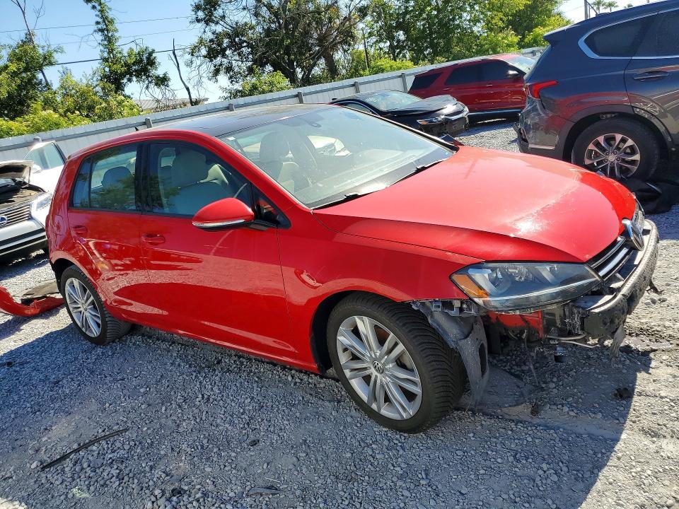 Aukcja sprzedaży 2015 Volkswagen Golf, vin: 3VW2A7AU0FM046818, numer aukcji: 51877486