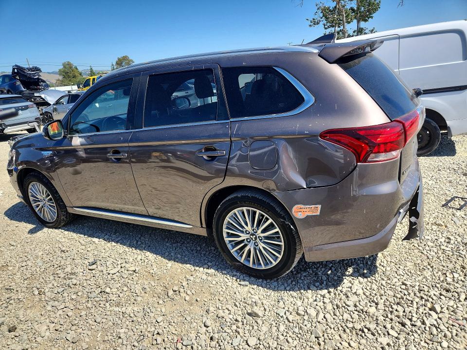 Продаж на аукціоні авто 2019 Mitsubishi Outlander, vin: JA4J24A54KZ050411, номер лоту: 52865196