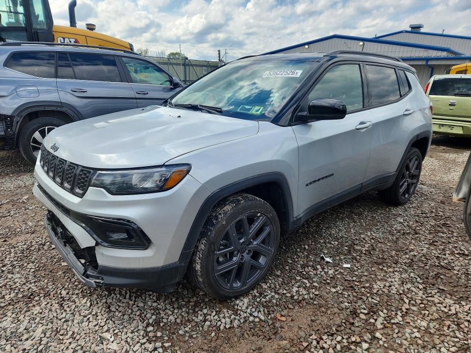 Продаж на аукціоні авто 2026 Jeep Compass, vin: 3C4NJDCN5TT165678, номер лоту: 53622526