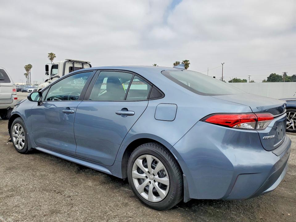 52012066 :رقم المزاد ، 5YFEPMAE2MP146964 vin ، 2021 Toyota Corolla مزاد بيع