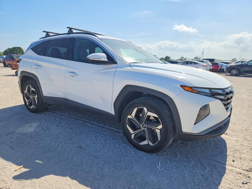 53043396 :رقم المزاد ، 5NMJFCAE7PH185124 vin ، 2023 Hyundai Tucson مزاد بيع