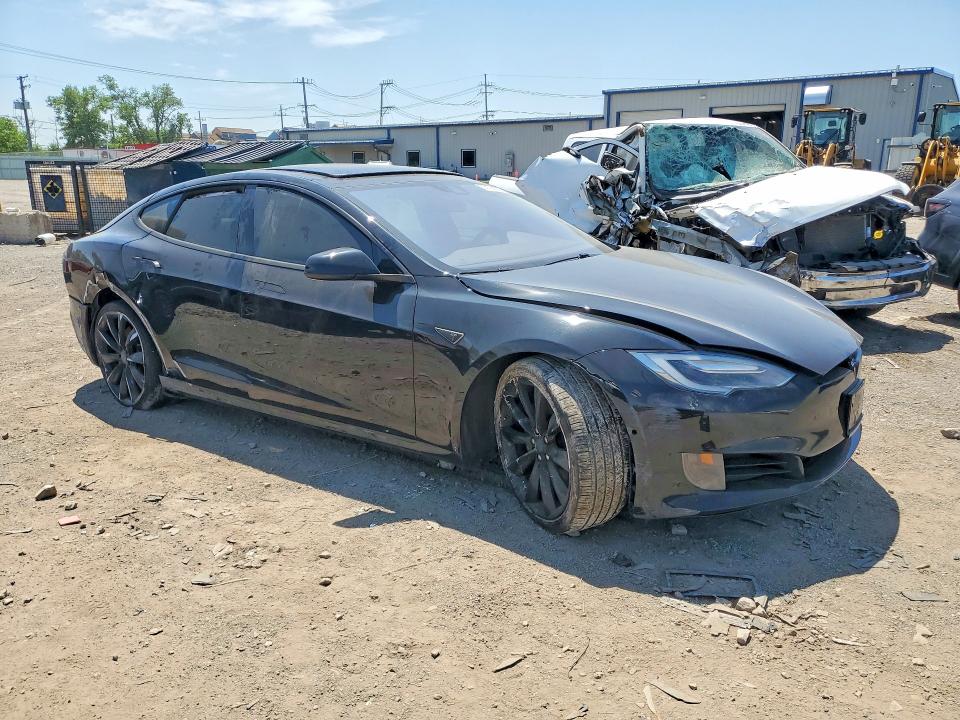 Продажа на аукционе авто 2016 Tesla Model S, vin: 5YJSA1E11GF161434, номер лота: 55126566
