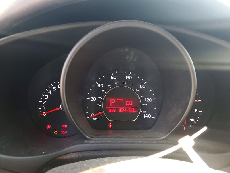 2017 Kia Soul მანქანა იყიდება აუქციონზე, vin: KNDJP3A53H7500247, აუქციონის ნომერი: 52231596