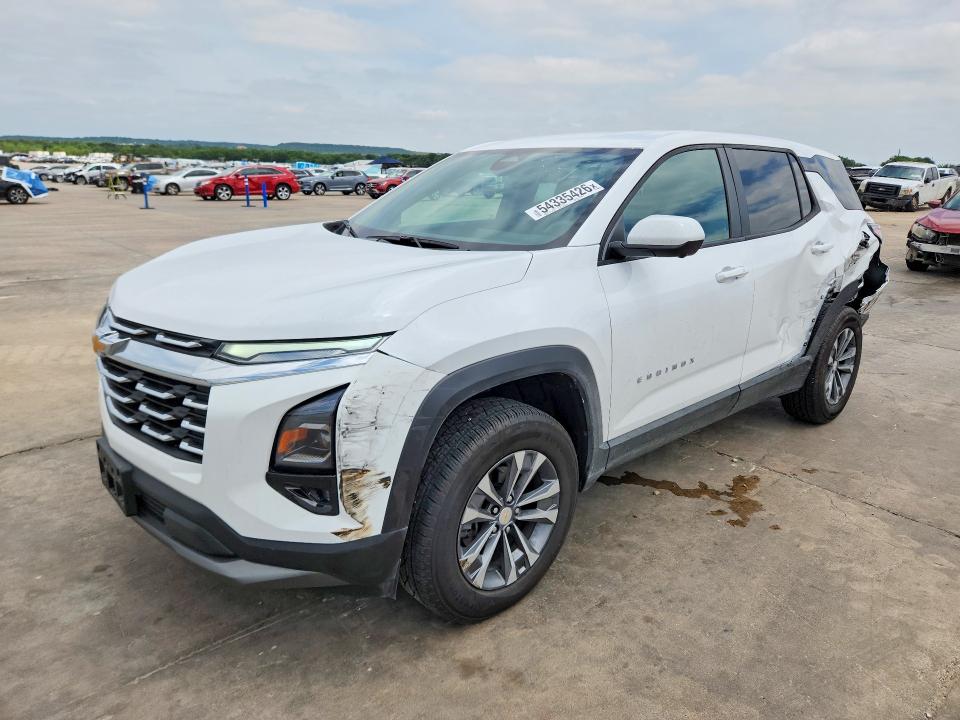 Продажа на аукционе авто 2026 Chevrolet Equinox, vin: 3GNAXHEG2TL331987, номер лота: 54335426