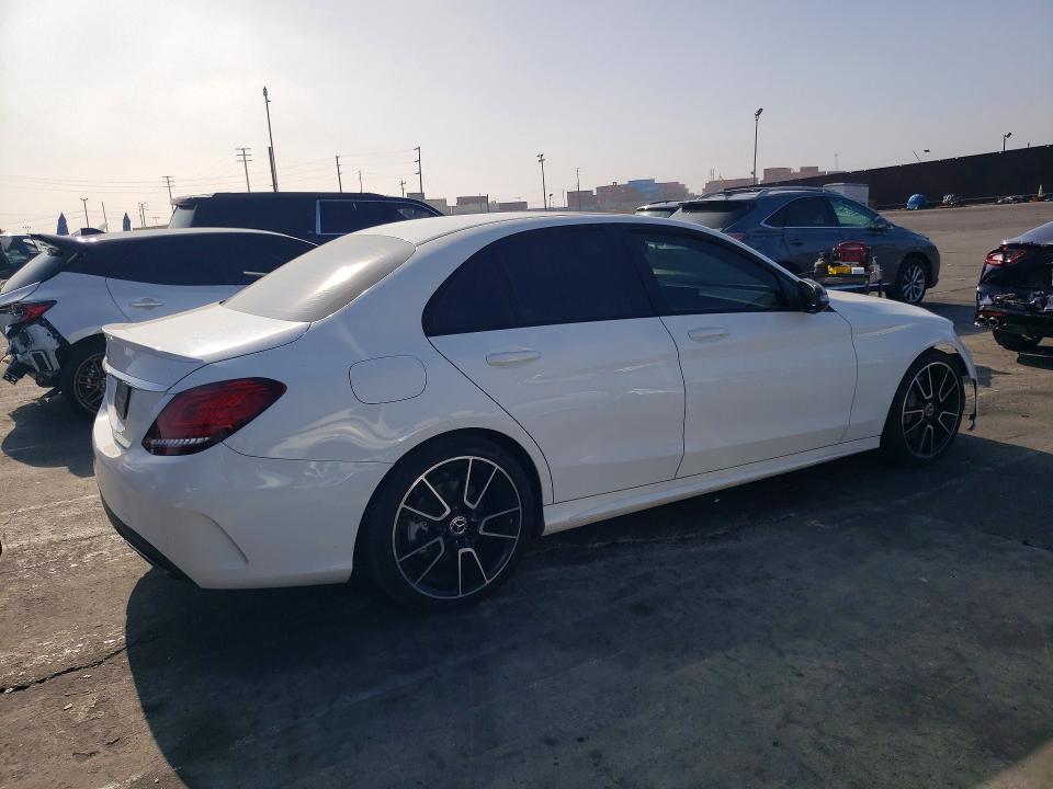 2019 Mercedes-benz C მანქანა იყიდება აუქციონზე, vin: 55SWF8DB9KU300707, აუქციონის ნომერი: 52945846