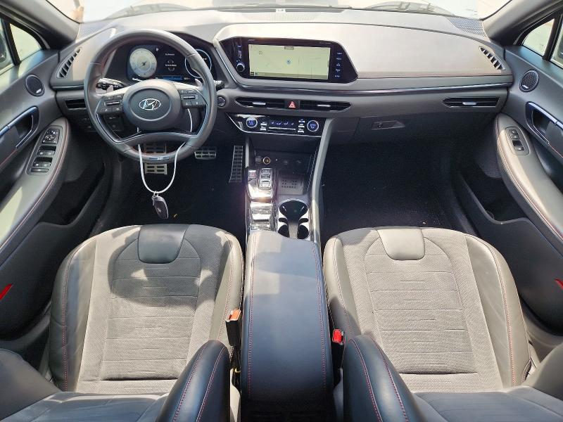 Продажа на аукционе авто 2022 Hyundai Sonata, vin: KMHL14JC4NA227179, номер лота: 55201296