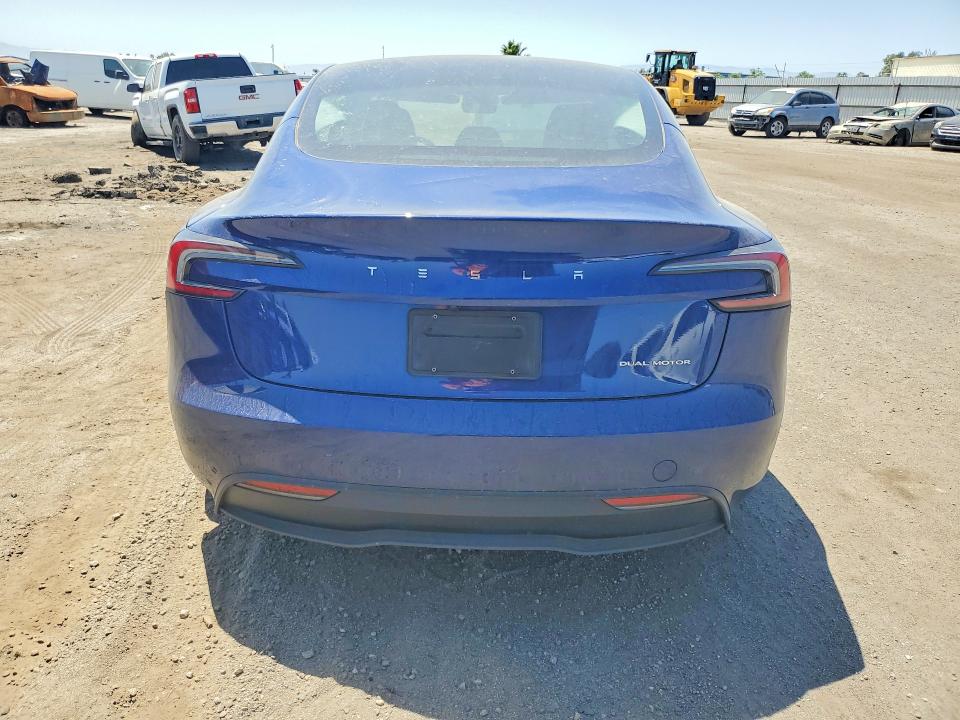 2025 Tesla Model 3 მანქანა იყიდება აუქციონზე, vin: 5YJ3E1EB8SF879928, აუქციონის ნომერი: 52992026
