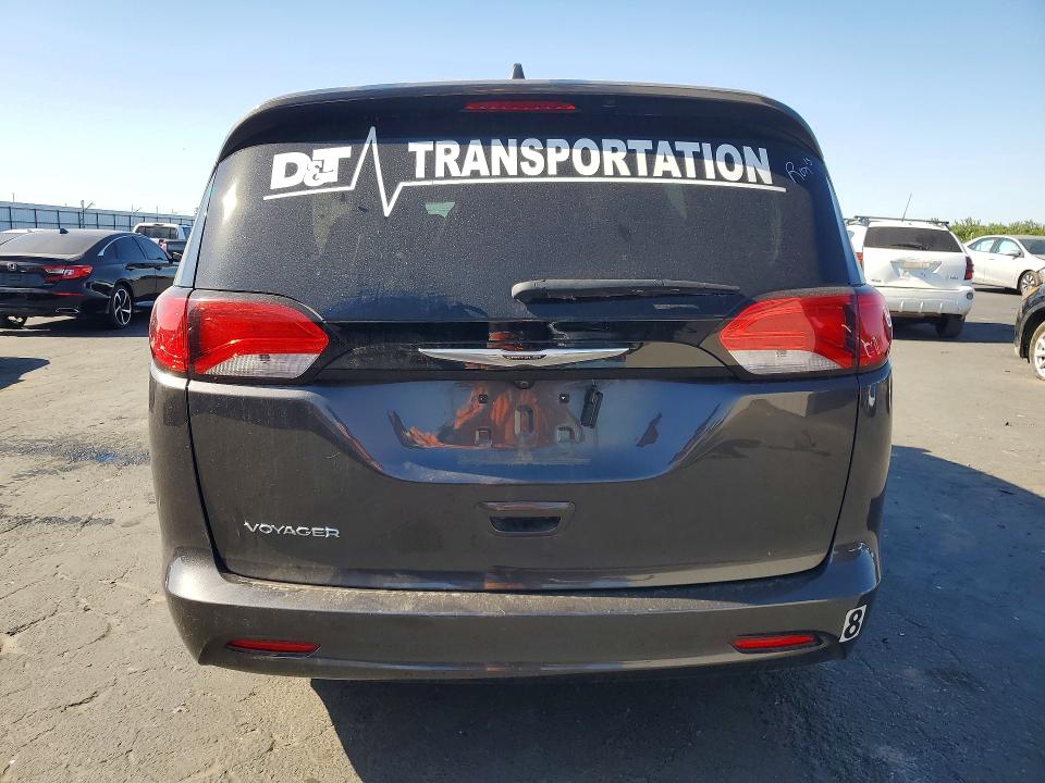 2023 Chrysler Voyager მანქანა იყიდება აუქციონზე, vin: 2C4RC1CG2PR520102, აუქციონის ნომერი: 54693596