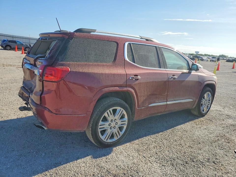 54130736 :رقم المزاد ، 1GKKNPLS7JZ137549 vin ، 2018 Gmc Acadia مزاد بيع