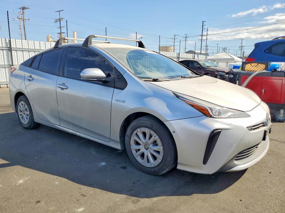 Aukcja sprzedaży 2021 Toyota Prius, vin: JTDKAMFU8M3137246, numer aukcji: 53022366