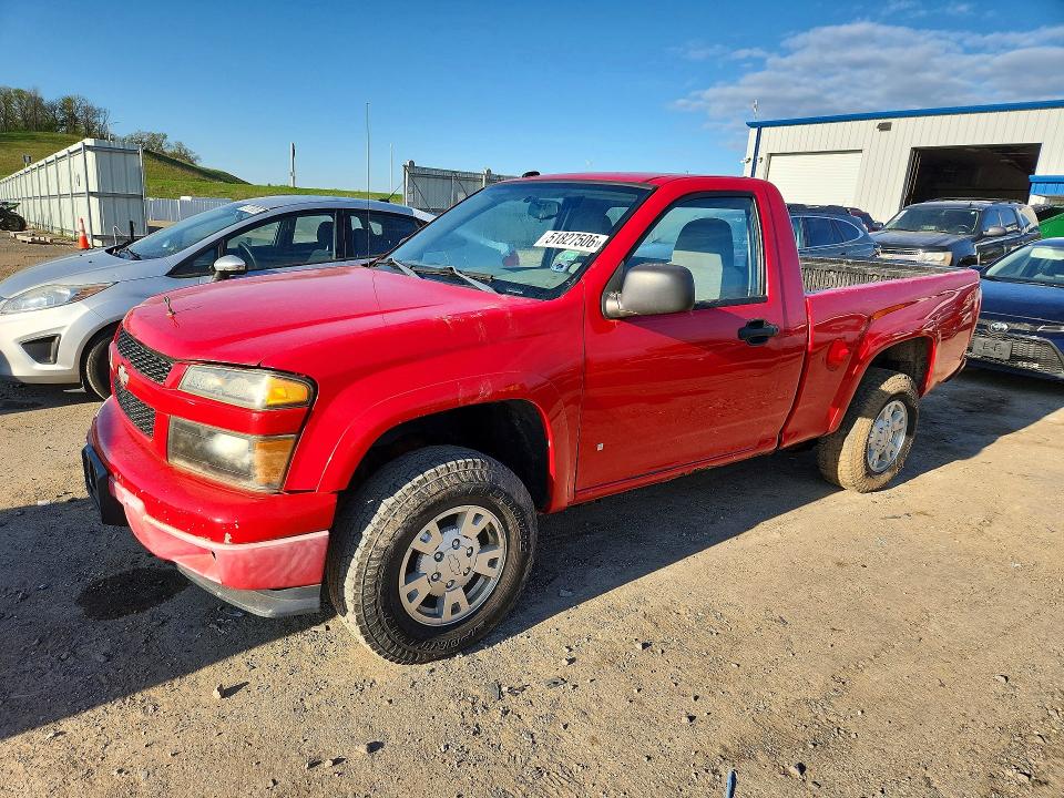 Продаж на аукціоні авто 2008 Chevrolet Colorado, vin: 1GCDT249688201962, номер лоту: 51827506