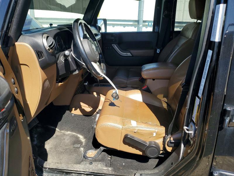 2011 Jeep Wrangler Unlimited მანქანა იყიდება აუქციონზე, vin: 1J4BA3H15BL623680, აუქციონის ნომერი: 55326926