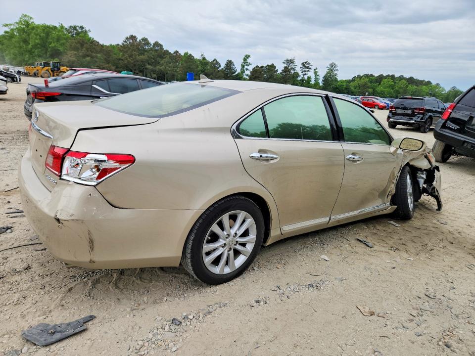 Продаж на аукціоні авто 2012 Lexus Es, vin: JTHBK1EG4C2492960, номер лоту: 52317506