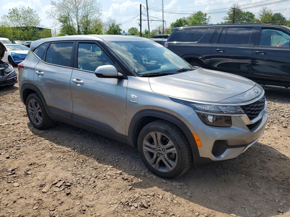 Продажа на аукционе авто 2021 Kia Seltos, vin: KNDEPCAA3M7188648, номер лота: 53663106