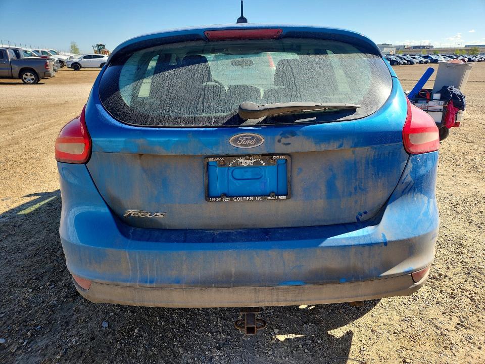 54668476 :رقم المزاد ، 1FADP3K2XHL220467 vin ، 2017 Ford Focus مزاد بيع