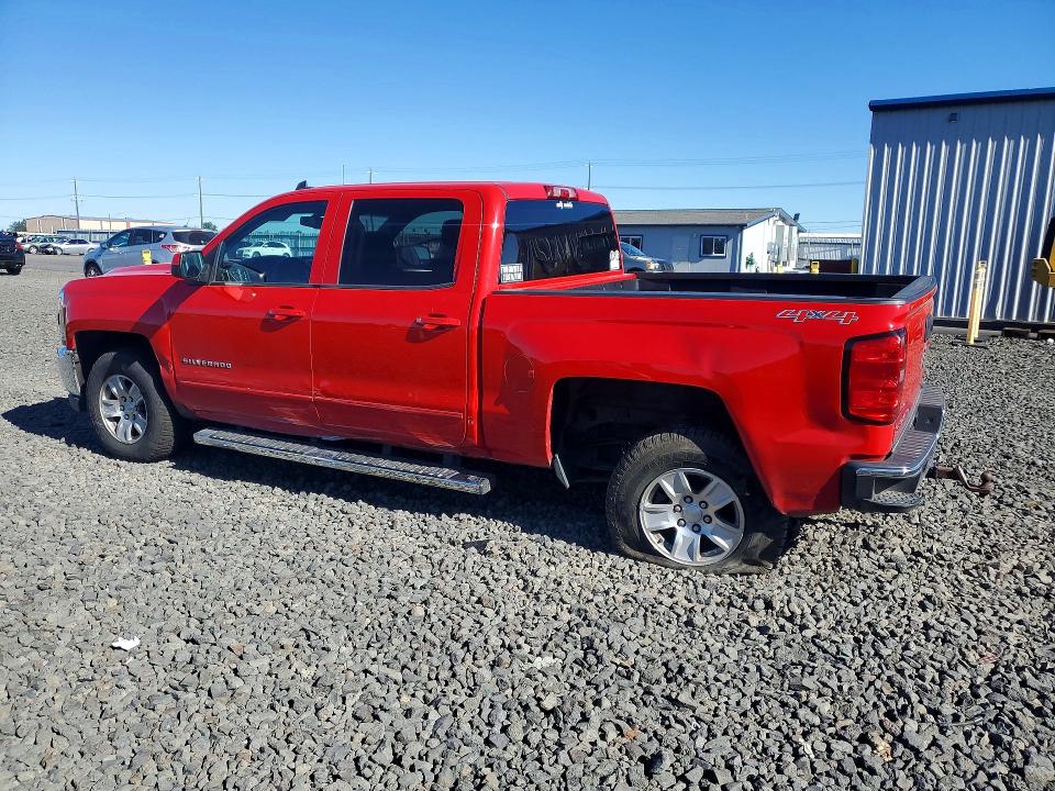 54631186 :رقم المزاد ، 3GCUKREC5HG167772 vin ، 2017 Chevrolet Silverado مزاد بيع