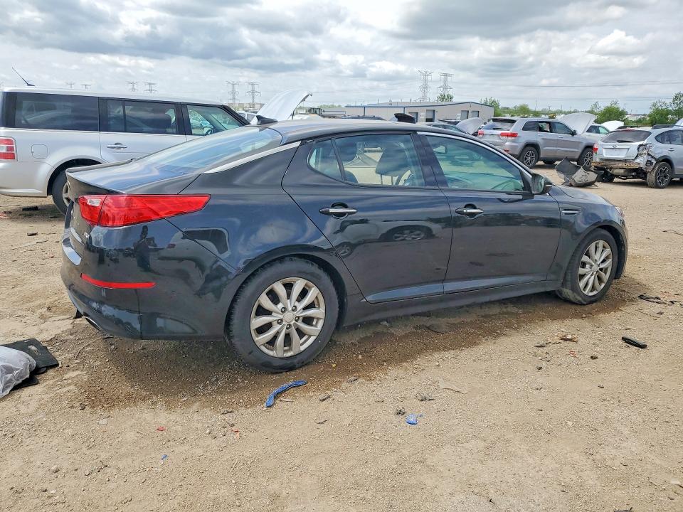 2015 Kia Optima მანქანა იყიდება აუქციონზე, vin: 5XXGN4A75FG501654, აუქციონის ნომერი: 53225306