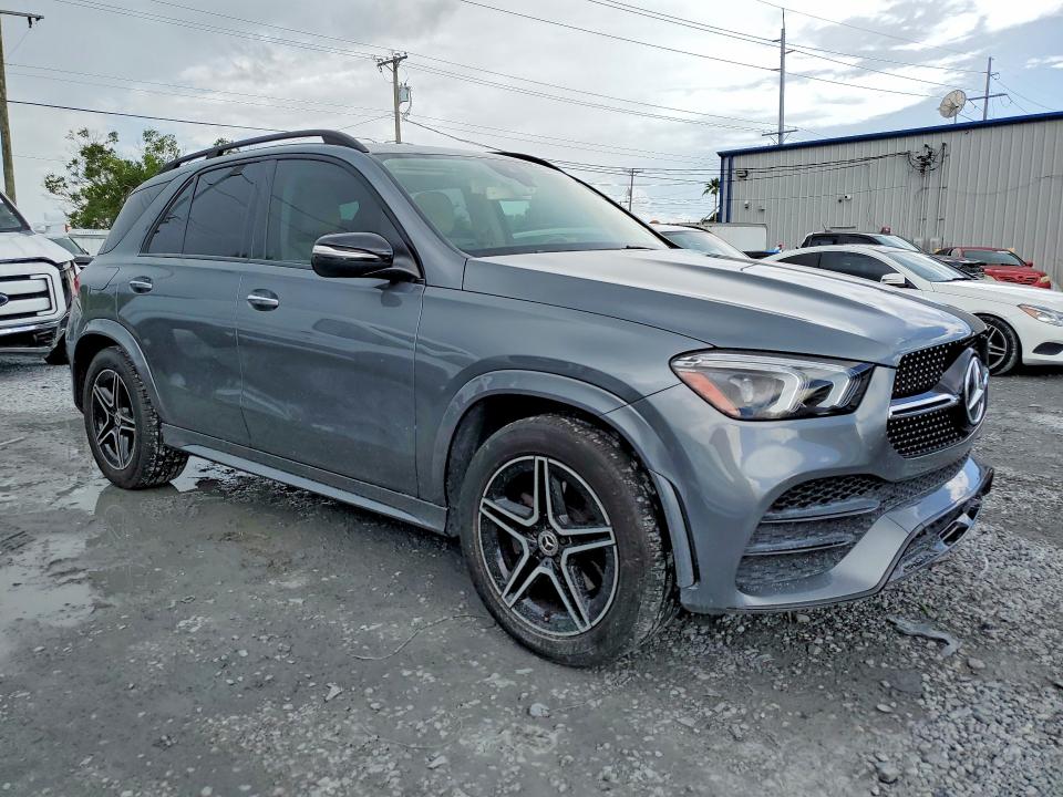 55093396 :رقم المزاد ، 4JGFB4KB3LA007965 vin ، 2020 Mercedes-benz Gle مزاد بيع