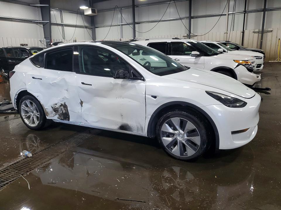 54484576 :رقم المزاد ، 7SAYGDEE9PF684006 vin ، 2023 Tesla Model Y مزاد بيع