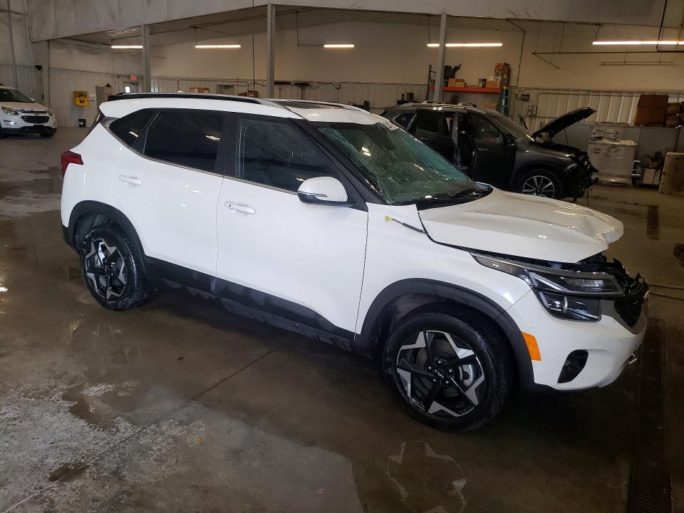 2024 Kia Seltos მანქანა იყიდება აუქციონზე, vin: KNDERCAA0R7614149, აუქციონის ნომერი: 55247976