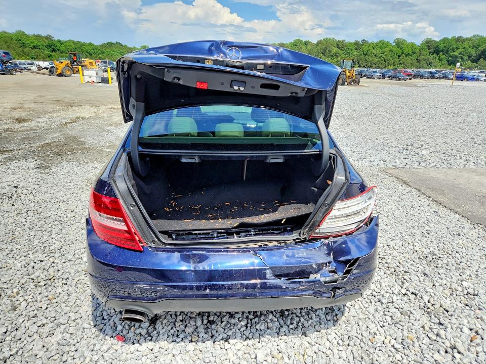 Продаж на аукціоні авто 2014 Mercedes-benz C, vin: WDDGF4HB1EA960204, номер лоту: 54993736