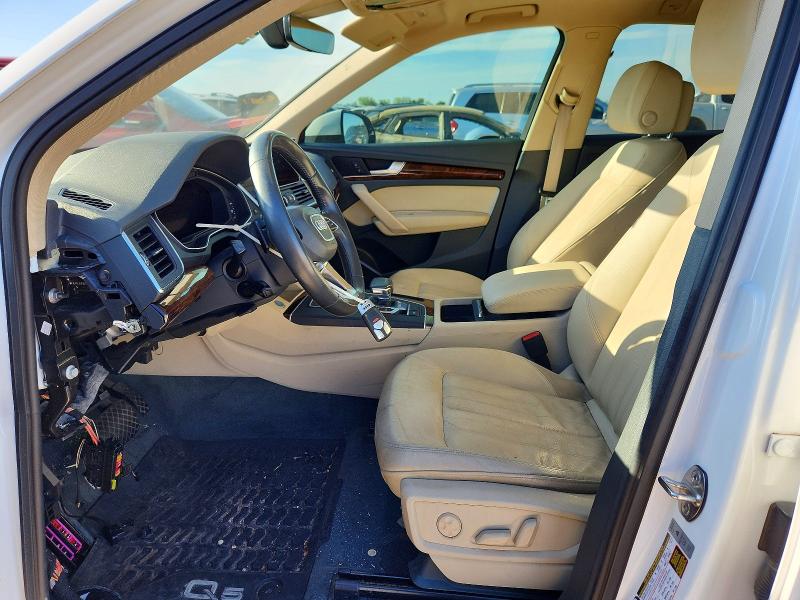Aukcja sprzedaży 2018 Audi Q5, vin: WA1ANAFY6J2145732, numer aukcji: 53107276