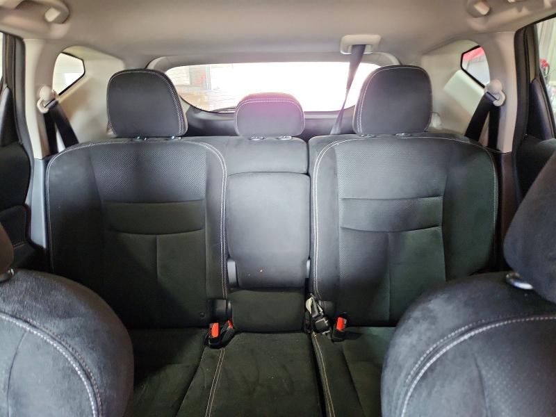 52448046 :رقم المزاد ، 5N1AZ2MG2GN126821 vin ، 2016 Nissan Murano مزاد بيع