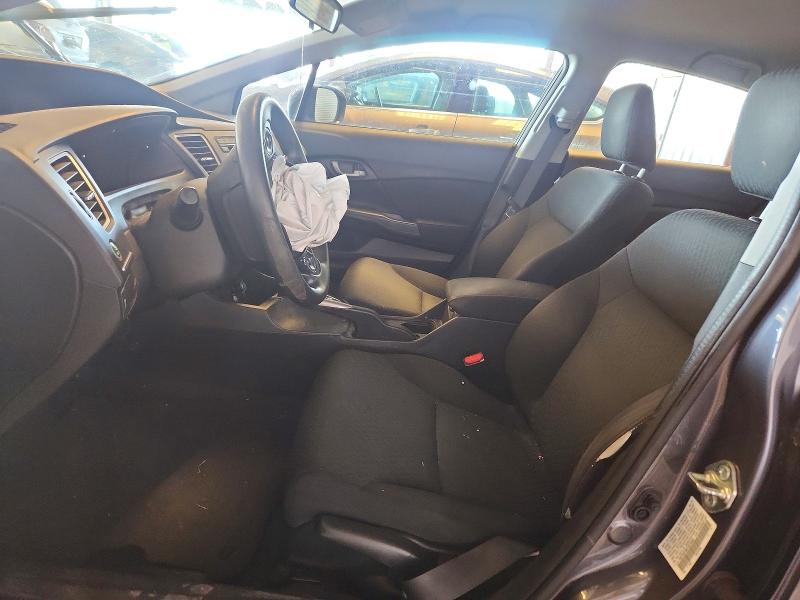 Продаж на аукціоні авто 2015 Honda Civic, vin: 19XFB2F58FE070493, номер лоту: 53353016