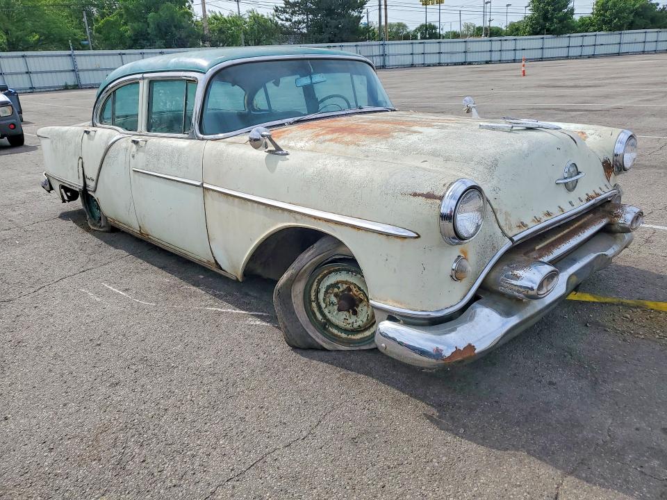 1954 Oldsmobile 98 მანქანა იყიდება აუქციონზე, vin: 549M29193, აუქციონის ნომერი: 52951666
