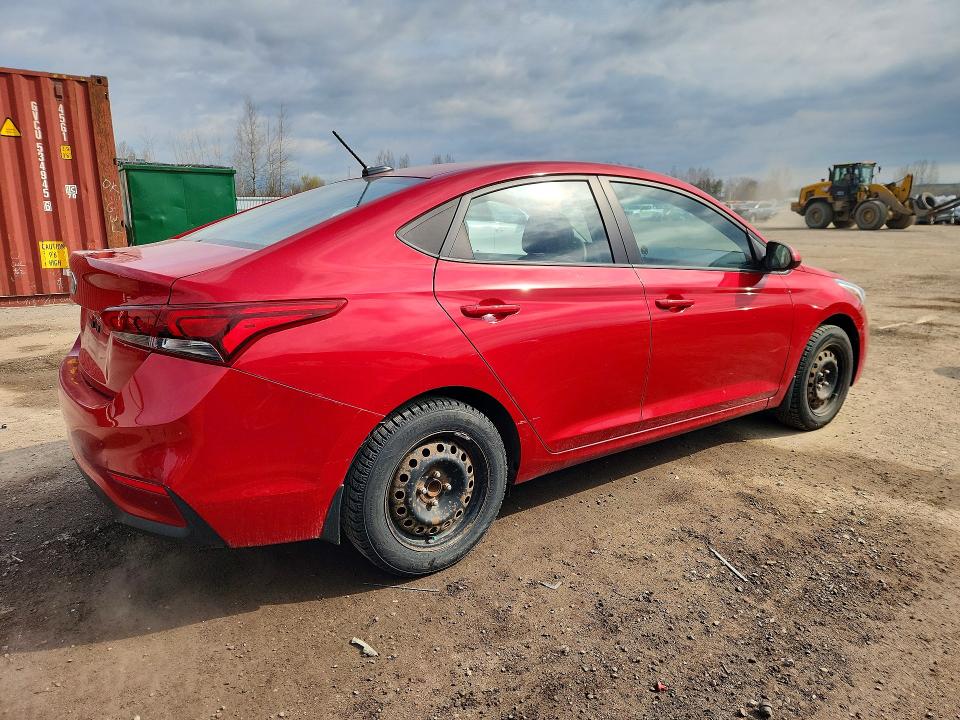 Продажа на аукционе авто 2019 Hyundai Accent, vin: 3KPC24A33KE040722, номер лота: 52380026