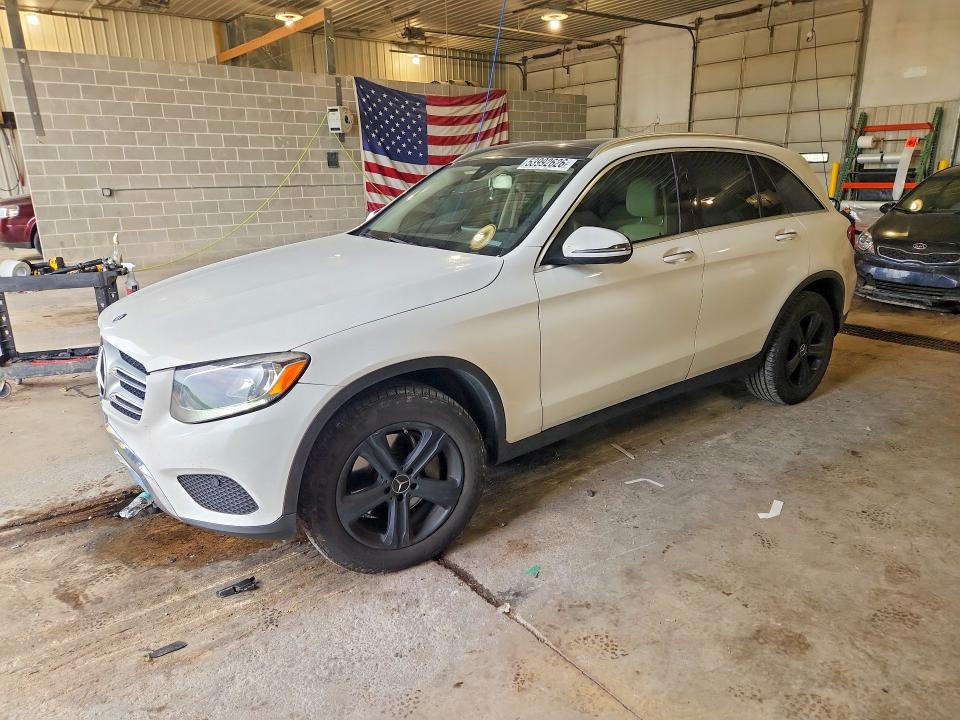 Auction sale of the 2016 Mercedes-benz Glc, vin: WDC0G4KBXGF055493, lot number: 53992626