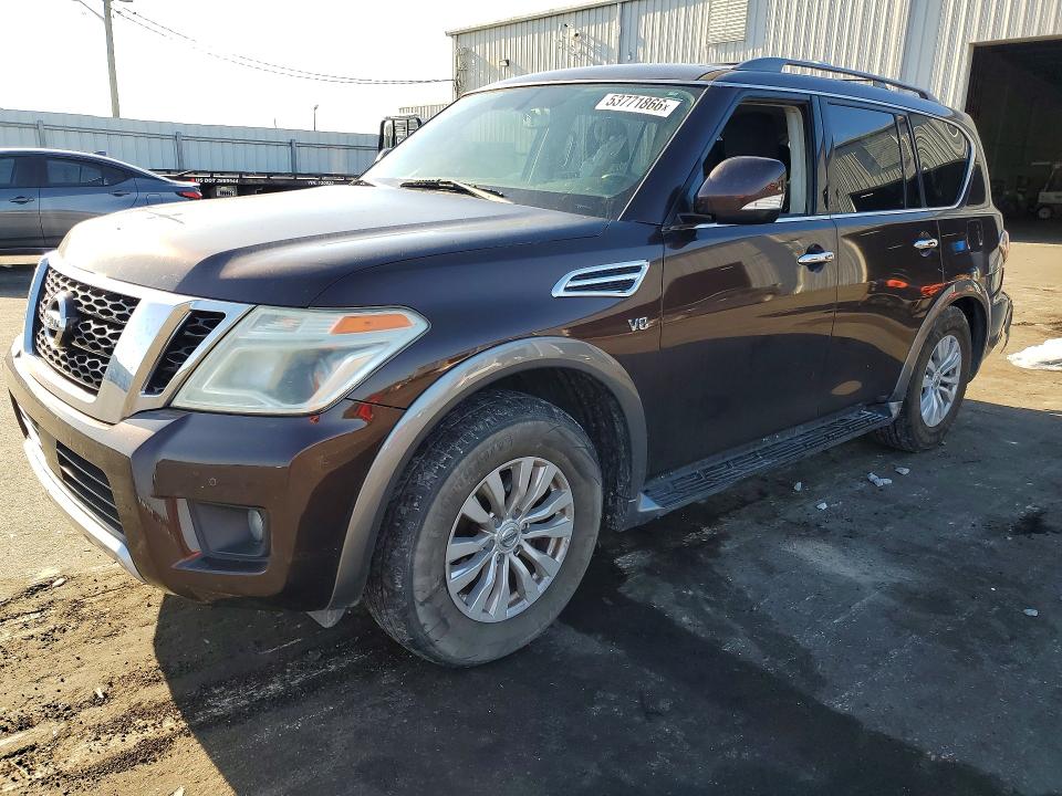 Продажа на аукционе авто 2018 Nissan Armada, vin: JN8AY2ND8J9051459, номер лота: 53771866