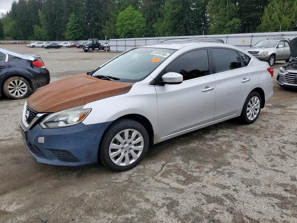 Продаж на аукціоні авто 2017 Nissan Sentra, vin: 3N1AB7AP6HY304974, номер лоту: 51919786