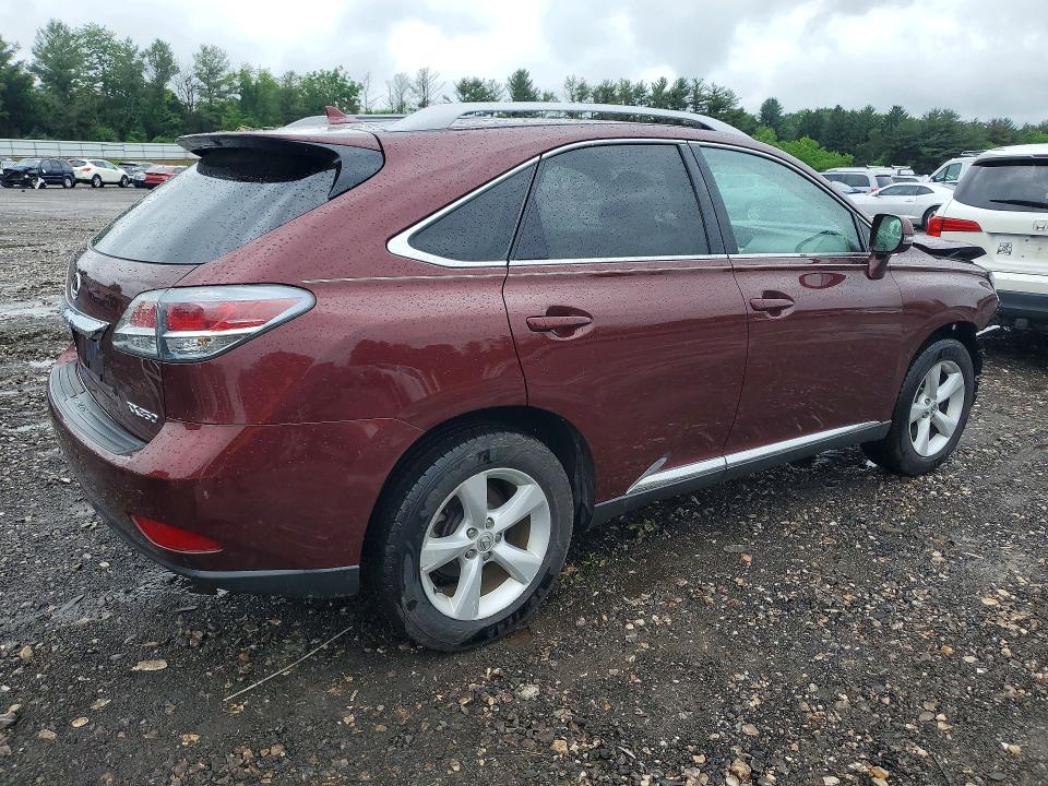 Продажа на аукционе авто 2013 Lexus Rx 350, vin: 2T2BK1BA4DC178399, номер лота: 55016196