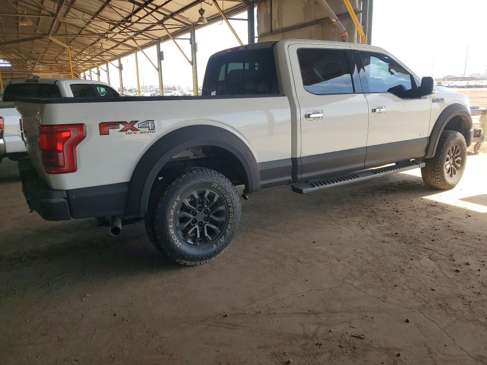 54299456 :رقم المزاد ، 1FTFW1EG3FFB16352 vin ، 2015 Ford F150 مزاد بيع