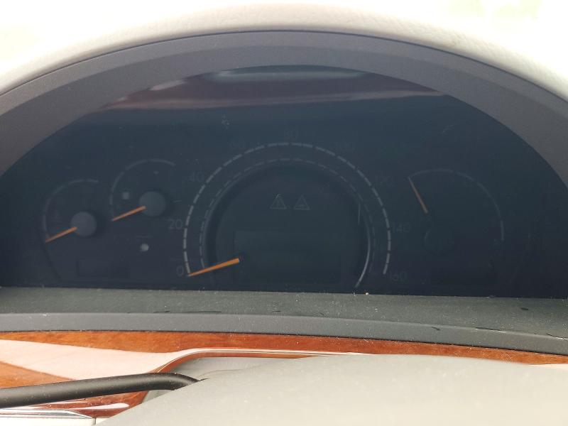 Aukcja sprzedaży 2006 Mercedes-benz S, vin: WDBNF67J06A475865, numer aukcji: 53843586