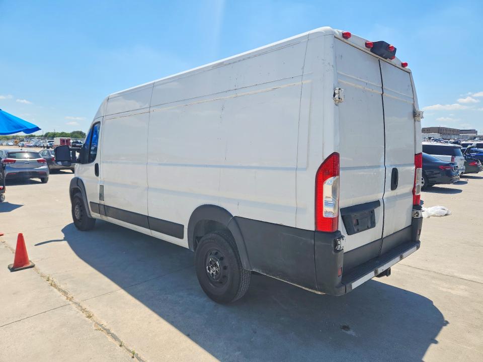 2018 Ram Promaster 3500 მანქანა იყიდება აუქციონზე, vin: 3C6URVJG9JE119892, აუქციონის ნომერი: 53437876
