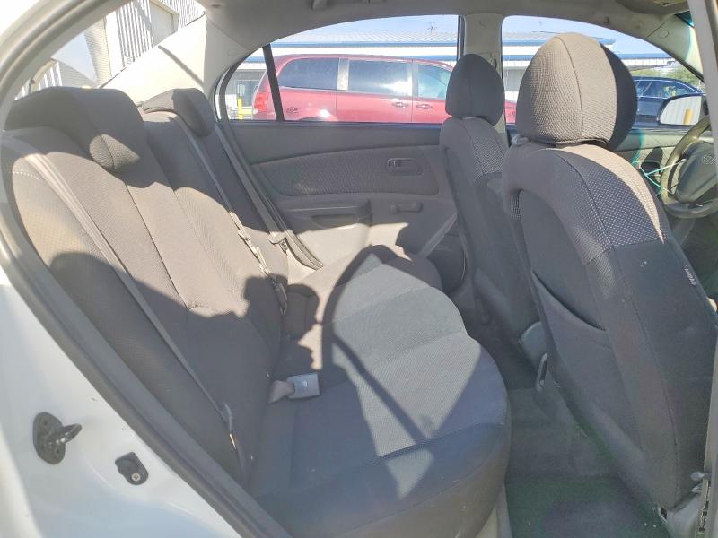 Продажа на аукционе авто 2006 Kia Rio, vin: KNADE123766045889, номер лота: 54343186