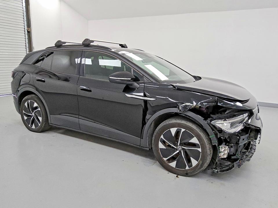 2021 Volkswagen Id.4 მანქანა იყიდება აუქციონზე, vin: WVGTMPE27MP034675, აუქციონის ნომერი: 49672606