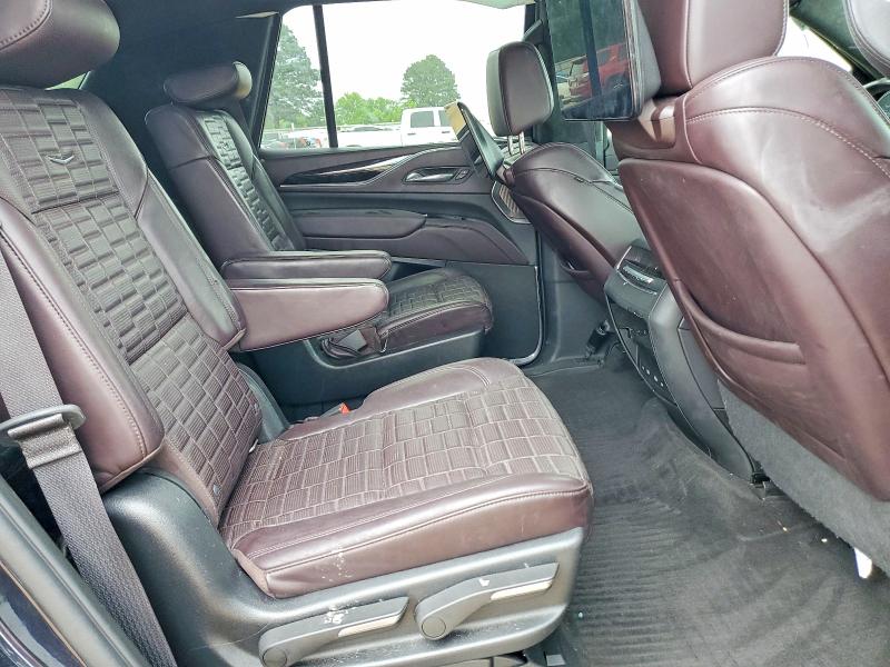 2022 Cadillac Escalade მანქანა იყიდება აუქციონზე, vin: 1GYS3DKL3NR142967, აუქციონის ნომერი: 51703656