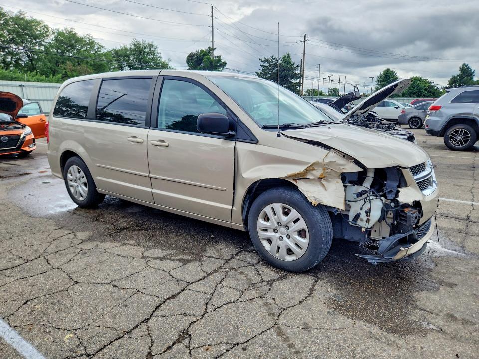 Продажа на аукционе авто 2016 Dodge Grand Caravan, vin: 2C4RDGBG1GR250698, номер лота: 54267316