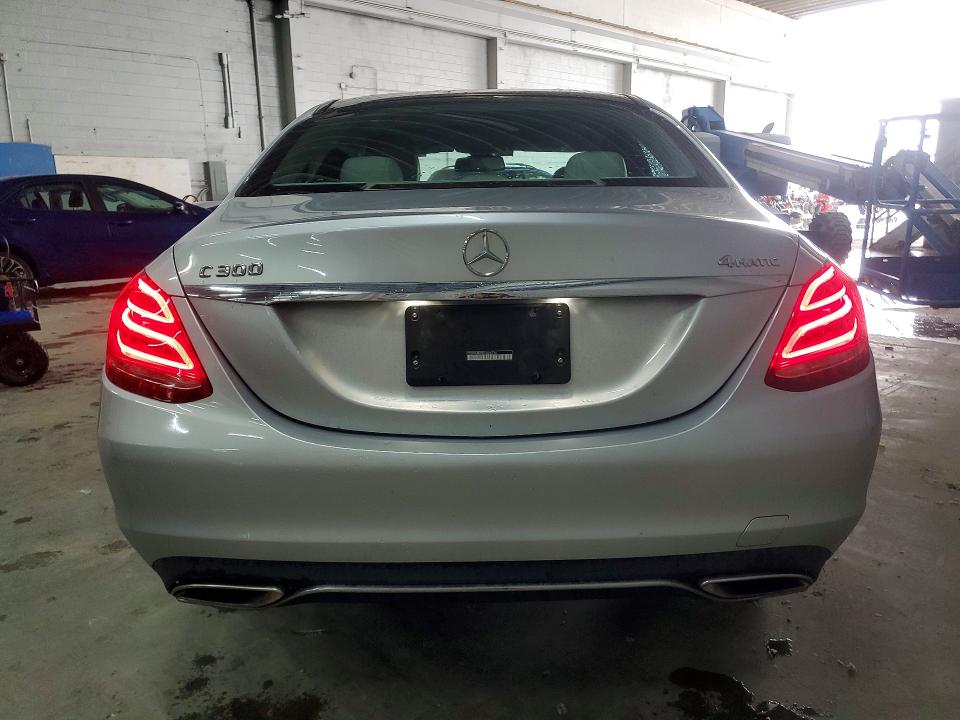 53128246 :رقم المزاد ، 55SWF4KB8FU028734 vin ، 2015 Mercedes-benz C مزاد بيع
