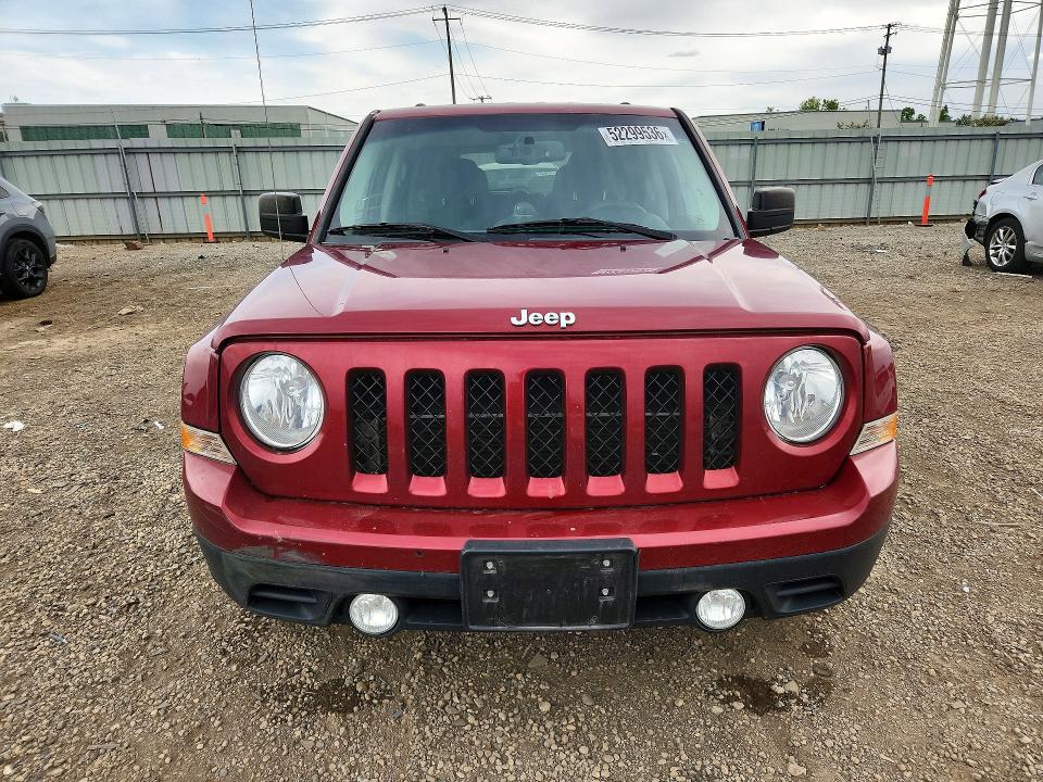 52299536 :رقم المزاد ، 1C4NJPBA1HD200049 vin ، 2017 Jeep Patriot مزاد بيع