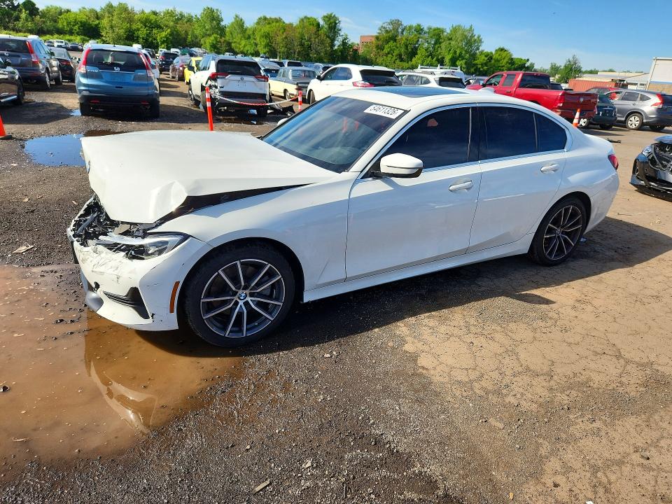 Продажа на аукционе авто 2019 Bmw 330xi, vin: WBA5R7C55KAJ84860, номер лота: 54611326